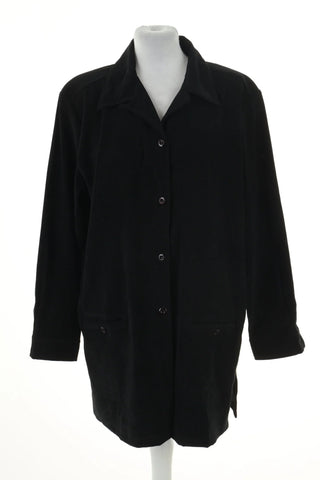 Schwarze Jacke