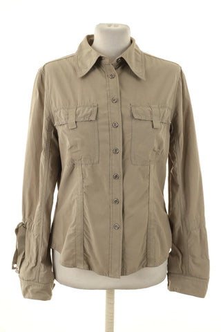 Olivgrüne Bluse