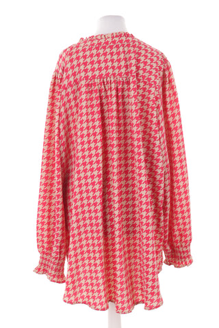 Bluse mit Muster