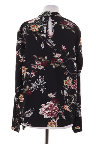 Bluse mit Blumenmuster