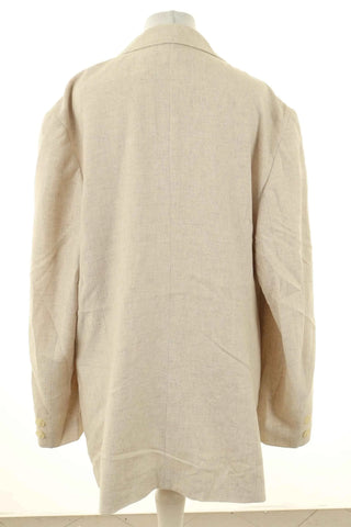 Beige Jacke
