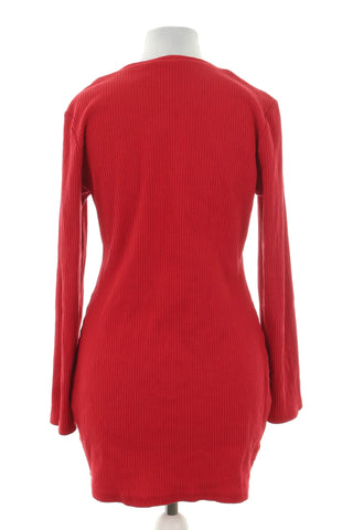 Rotes Kleid