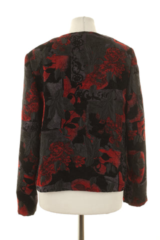 Gemusterte Jacke