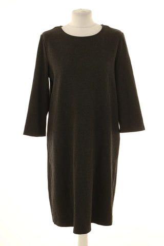 Graues Kleid