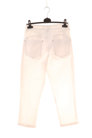 Weiße Caprihose