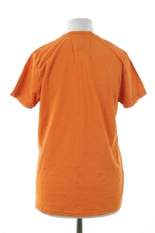 Orange Bluse