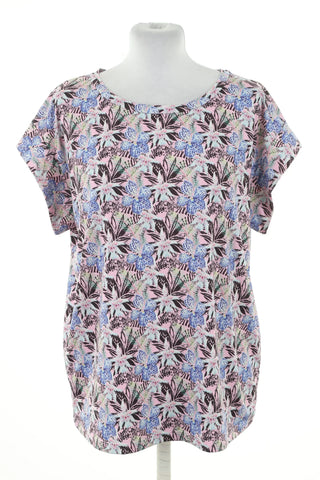 Bluse mit Blumenmuster