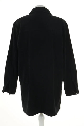 Schwarze Jacke