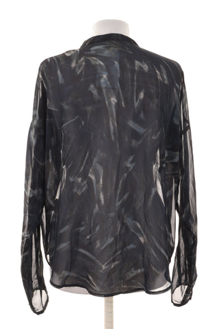 Bluse mit Muster