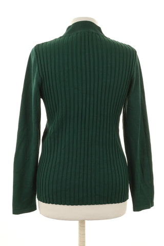 Grüner Pullover