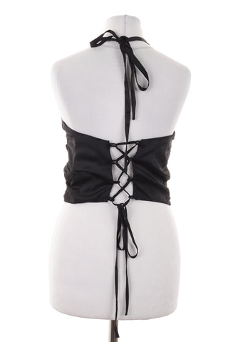 Schwarzes Top