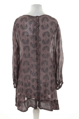 Bluse mit Muster