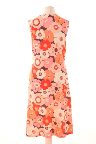 Kleid mit Blumenmuster