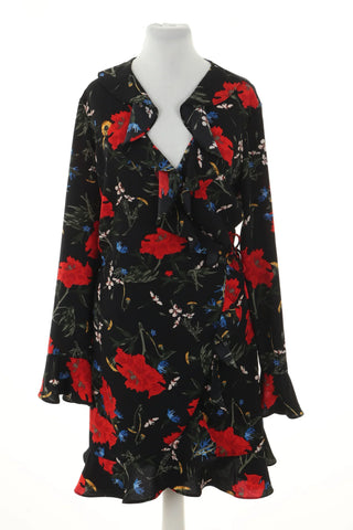 Kleid mit Blumenmuster