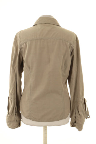 Olivgrüne Bluse