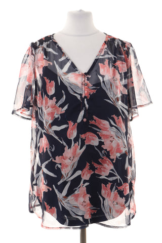 Bluse mit Blumenmuster