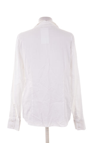 Weiße Bluse