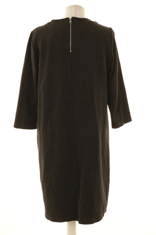 Graues Kleid