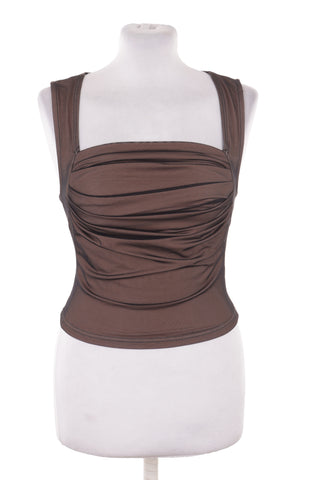 Schwarzes Top