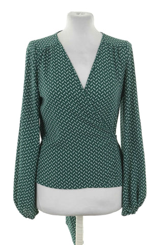 Bluse mit Muster