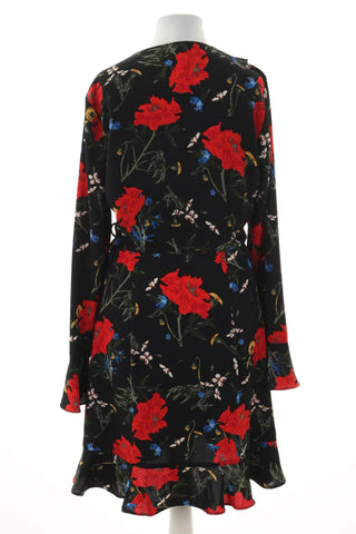 Kleid mit Blumenmuster