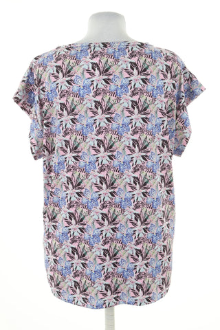Bluse mit Blumenmuster