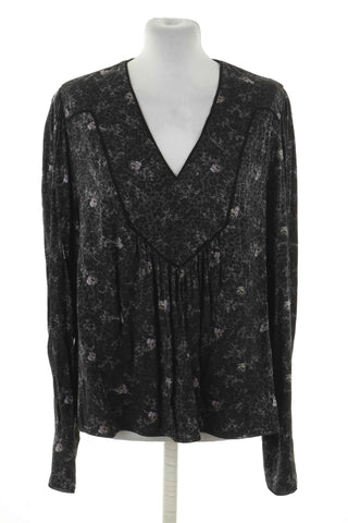 Bluse mit Muster
