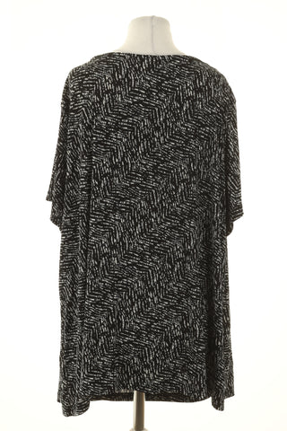 Bluse mit Muster