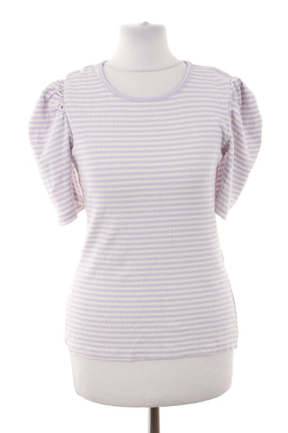 Bluse mit Streifen