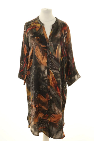 Kleid mit Muster