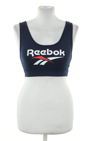 Sportliches Top in Marineblau