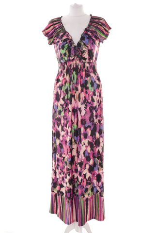 Kleid mit Muster