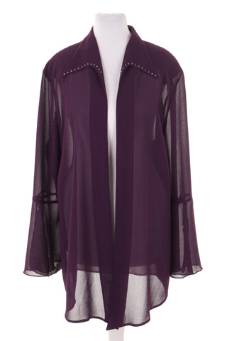 Lila Jacke