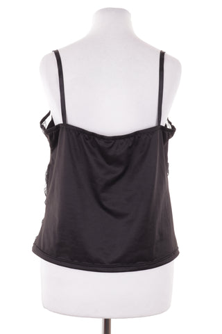 Schwarzes Top