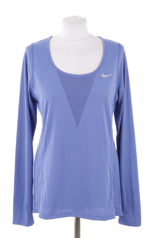 Blaue Bluse