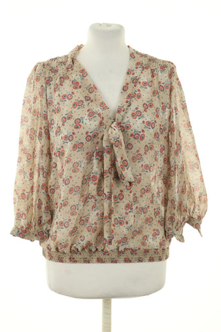 Bluse mit Muster