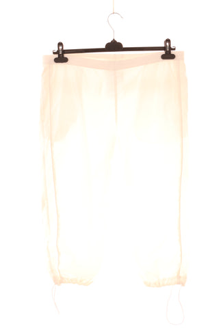Weiße Caprihose