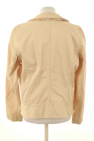 Beige Jacke