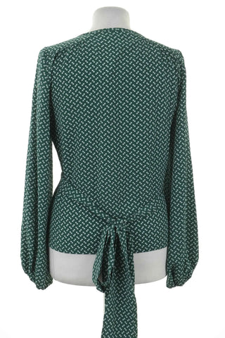 Bluse mit Muster
