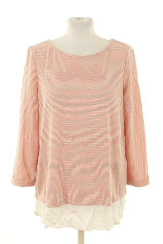 Bluse mit Muster
