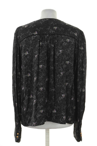Bluse mit Muster