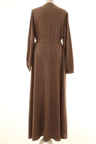 Beiges Kleid