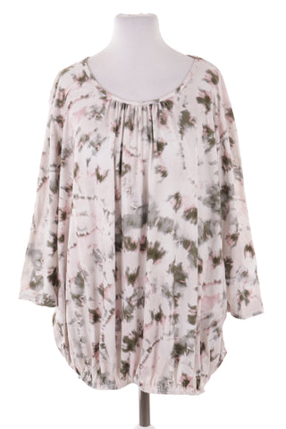 Bluse mit Muster