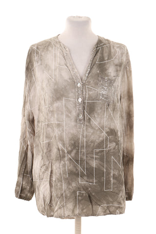 Bluse mit Muster