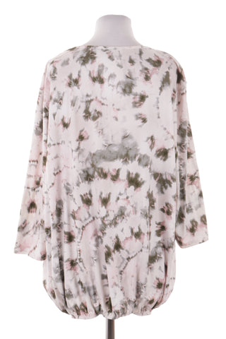 Bluse mit Muster
