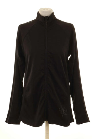 Schwarzer Pullover