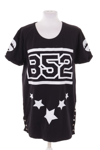 Schwarze Bluse