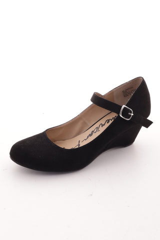 Schwarze Schuhe