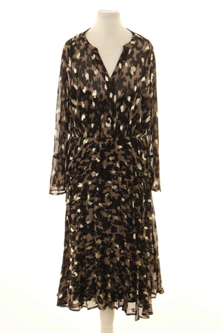 Kleid mit Muster