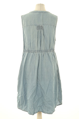 Blaues Kleid